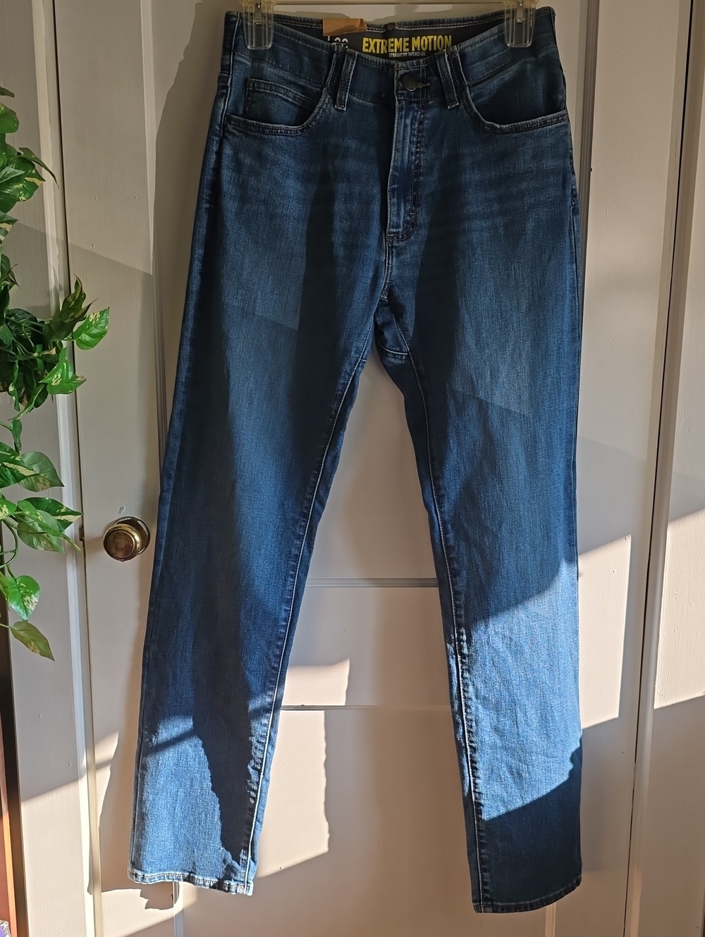 Lee Men's Indigo Blue Relaxed Fit Jeans 30/34 NWT